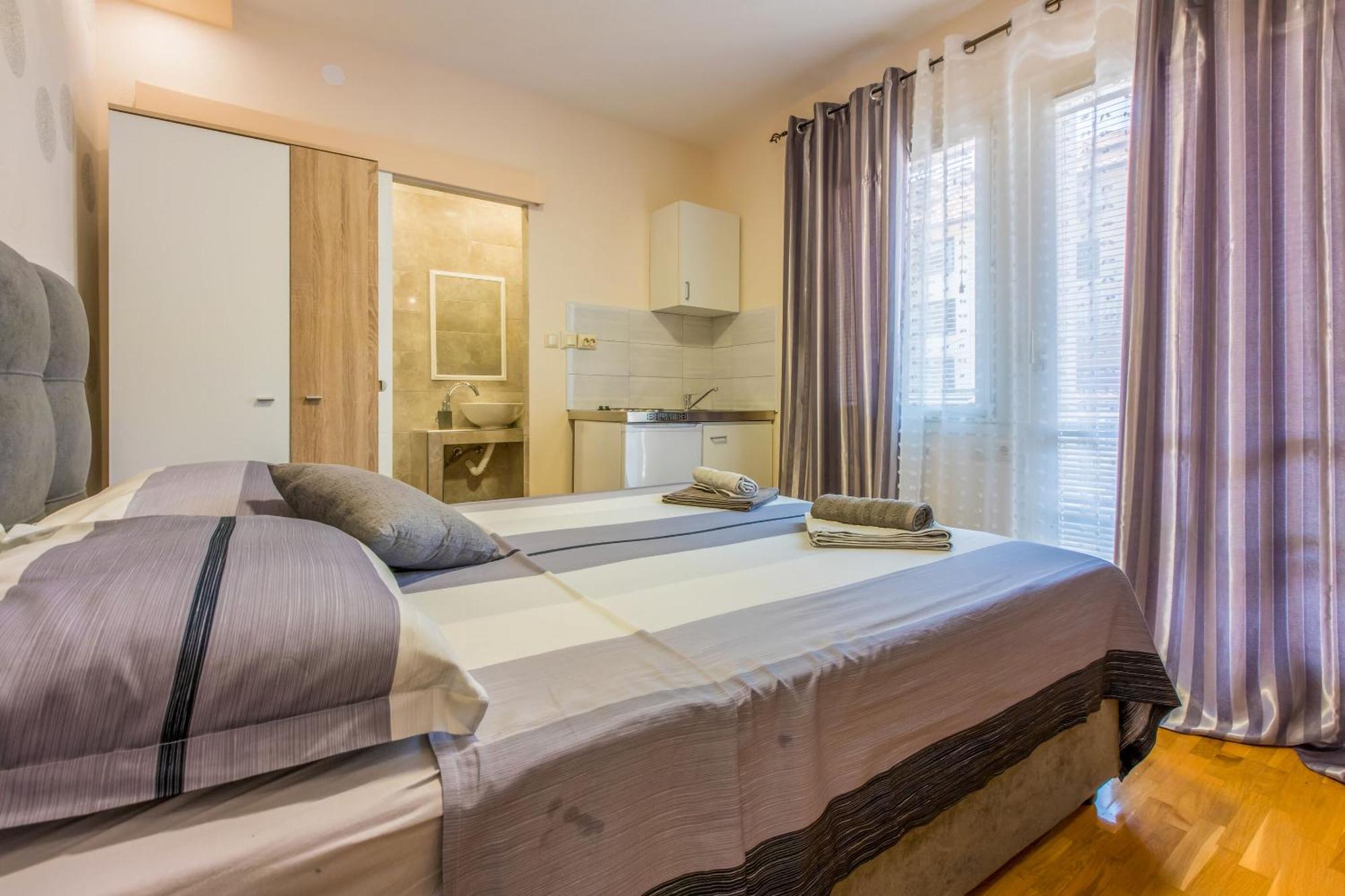 Apartments And Room Art Crikvenica Dış mekan fotoğraf