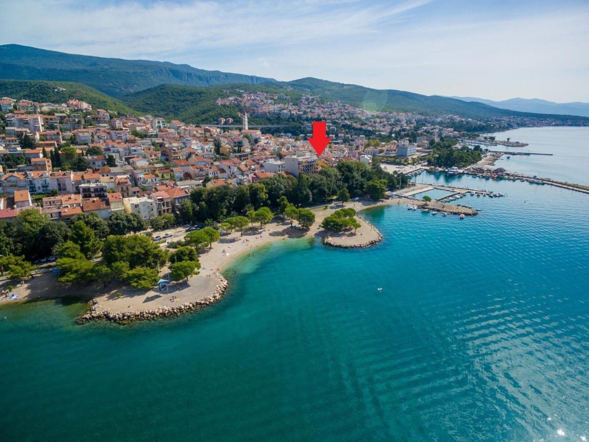 Apartments And Room Art Crikvenica Dış mekan fotoğraf
