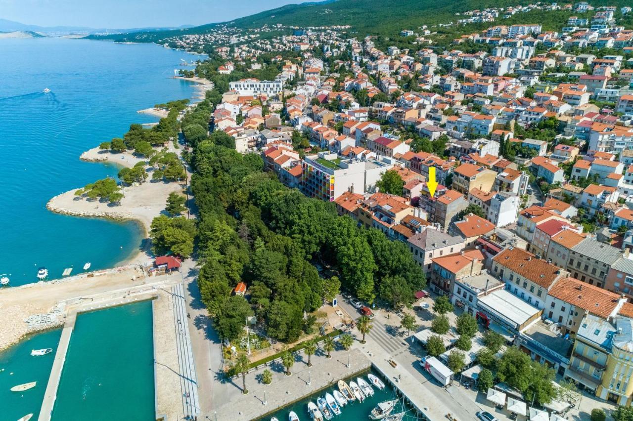 Apartments And Room Art Crikvenica Dış mekan fotoğraf